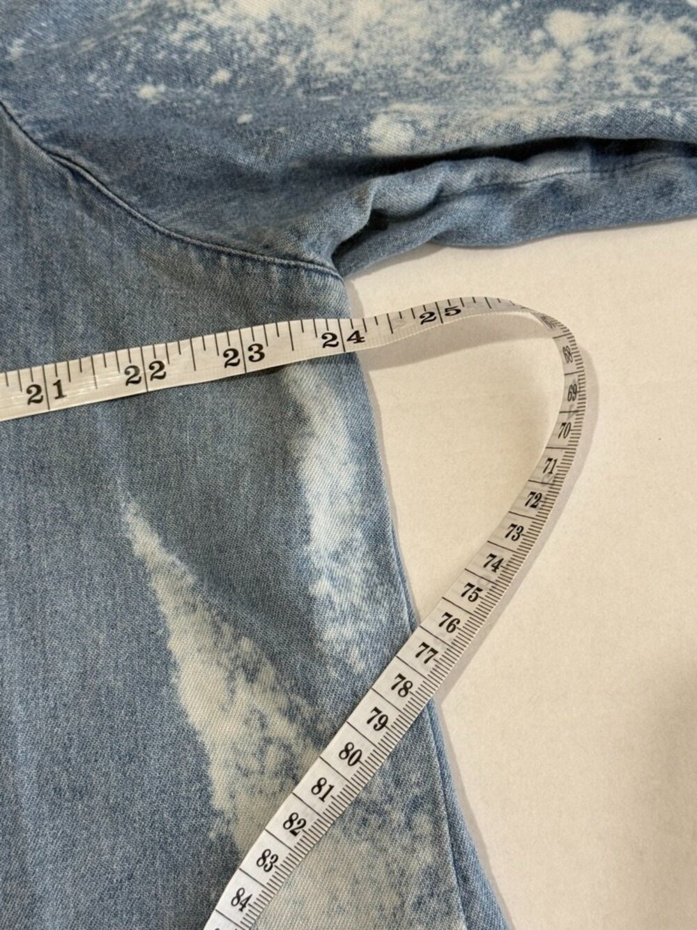 Vintage J. Jill Denim Shirt - Picture 4 of 7